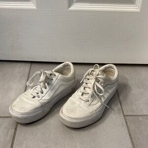 White Casual Sneakers